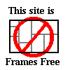This site is frames-free